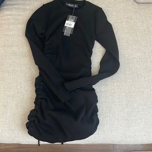 Princess polly ruched tie dress